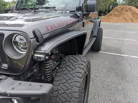 Metalcloak Overland Fender Flares Installation Notes Jeep Wrangler