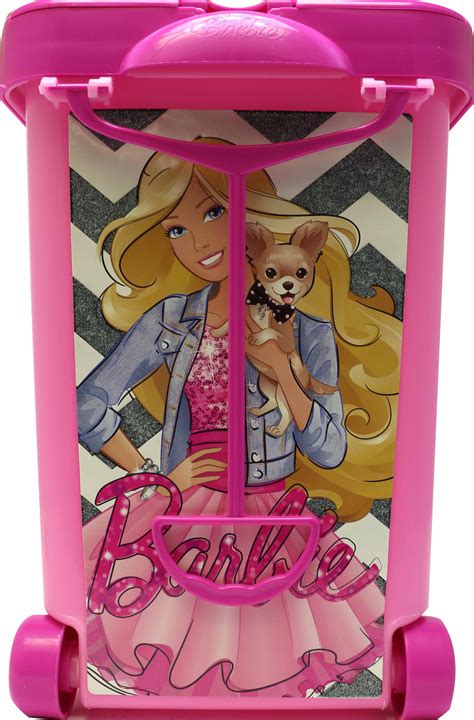 Barbie Store It All Pink Doll Accessories Amazon Canada