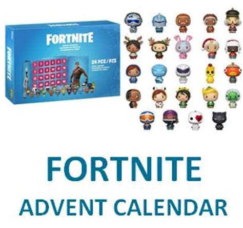 60 Top Pictures Fortnite Advent Calendar 2021 Fortnite Fishstick Pop