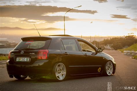 Cape Stance Nithaam Fakiers Bagged Toyota Runx