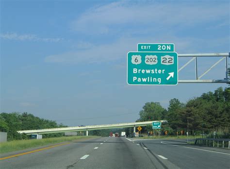 Interstate 84 East Aaroads New York
