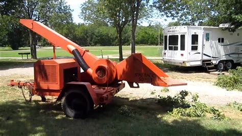 Asplundh Wood Chipper In Action Youtube