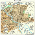 Reading Pennsylvania Street Map 4263624
