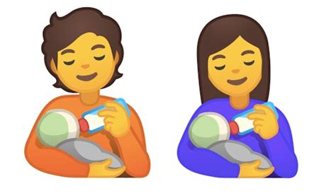 New Emojis Coming In 2020 Include Parents Bottle Feeding Chefs Kiss