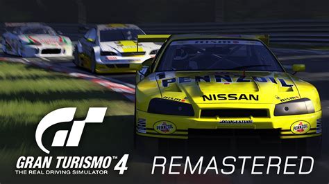 Gran Turismo Remaster Nissan Pennzoil Nismo Gt R Nurburgring