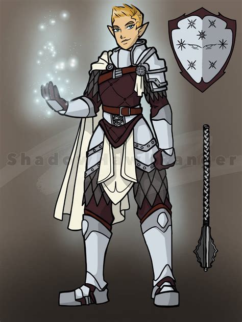 Cleric Of Selune By Shadowhawkranger On Deviantart