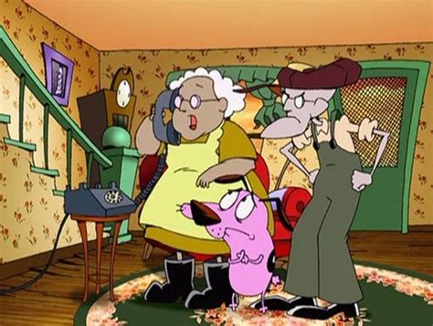 Thea White Voice Of Muriel On Courage The Cowardly Dog Dies Age 81 Animation Magazine
