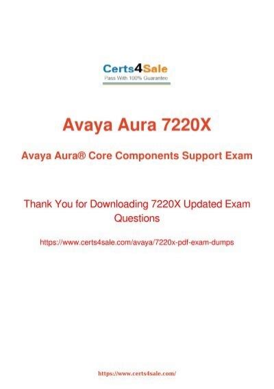 Avaya Aura Downloads