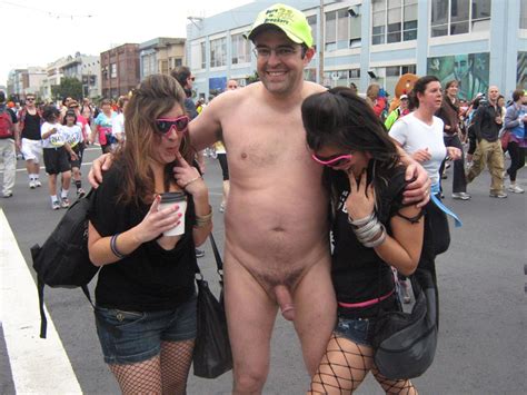 Me In 2010 With A Couple Of Fans Clothed Male Naked Female
