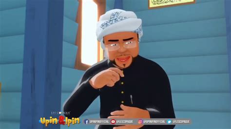 Upin Ipin Mengaji Surah Al Kautsar Animasi Subscribe Youtube