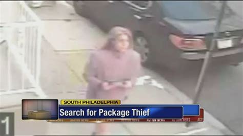 Woman Caught On Camera Stealing Package From Steps In South