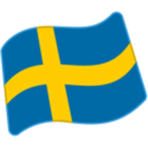 Sveriges flagga är en korsflagga med ett gult kors på blå botten. Flag For Sweden Emoji - Copy & Paste - EmojiBase!