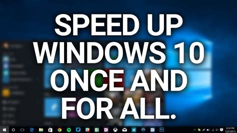 How To Optimize Windows For Best Performance Services Disabling