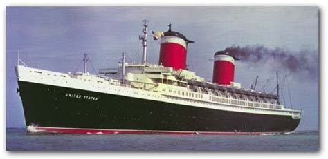 Ss United States And Other Liners Deck Plans