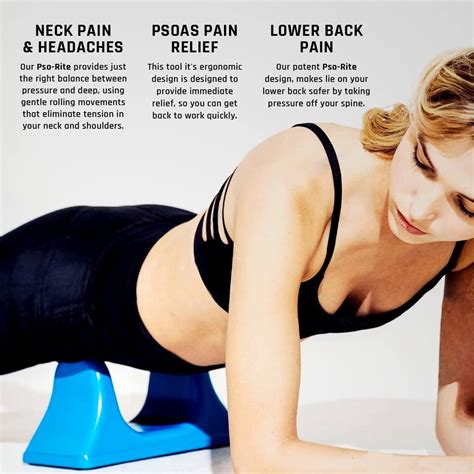 Pso Rite Psoas Muscle Release And Deep Tissue Massage Tool Psoas Back Hip Flexor Release