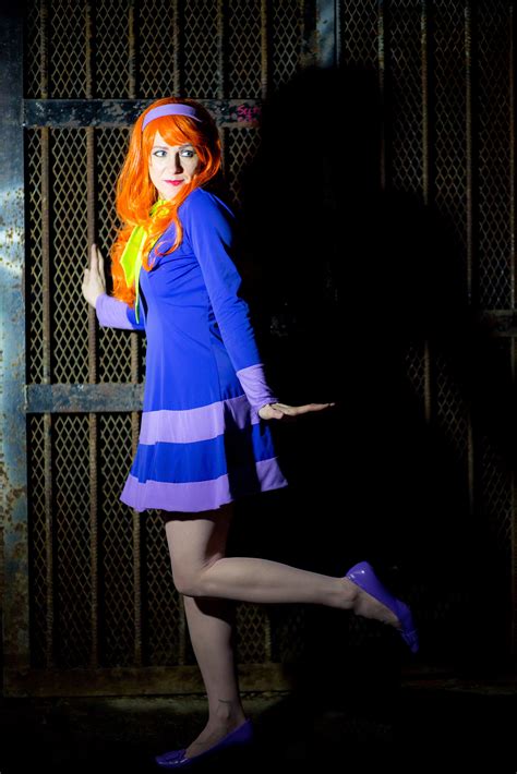 Daphne Cosplaycostume From Scooby Doo By White Knight Cosplay Cosplay Daphne Cosplay Costumes