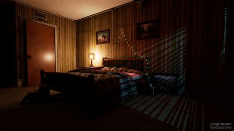 Artstation Motel Christmas Joseph Bamber Motel Home Decor Design