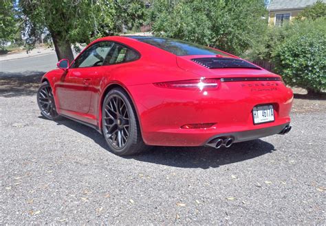 2015 Porsche 911 Carrera Gts Two 911s In One Review The Fast Lane Car