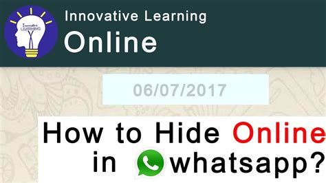 So, what you can do is to copy them out of the temporary folder and save them to a safe. how to hide online status on whatsapp while chatting - YouTube