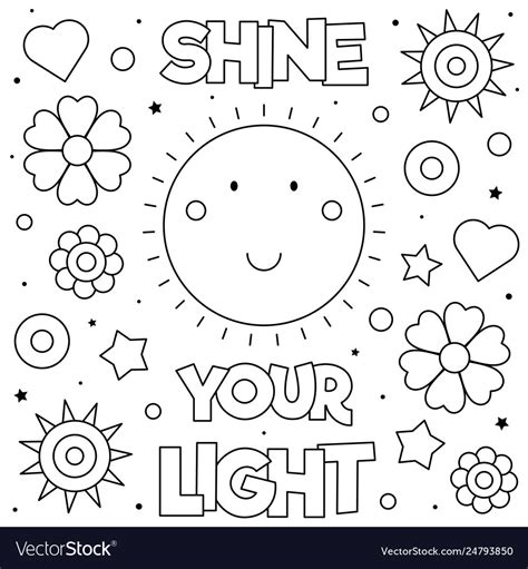 √ Let Your Light Shine Coloring Page Pumpkin Carving Coloring Pages