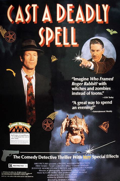 Cast A Deadly Spell Tv Movie 1991 Imdb