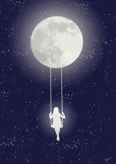 Moon Girl By Romysstuff On Deviantart