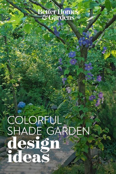 20 Shade Garden Design Ideas That Prove You Can Grow Colorful Plants