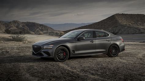 2022 Genesis G70 3 3t Awd 4k Hd Cars Wallpapers Hd Wallpapers Id 73392