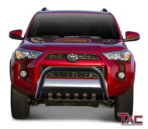 Tac Gloss Black 3 Bull Bar For 2010 2021 Toyota 4runner Excl 14 21