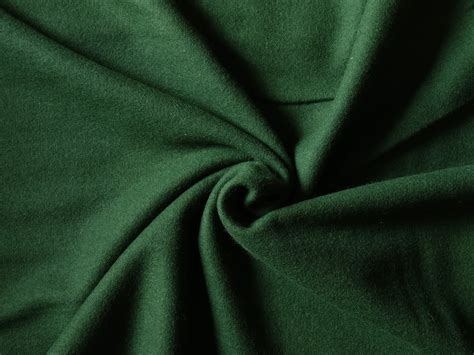 A133a Woolen Fabric Medium Green Cloth Wooltradecz