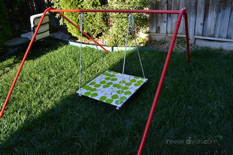 Our swing set & fort kits are a great way to save! 15 DIY Garden Swings You Can Make For Your Kids