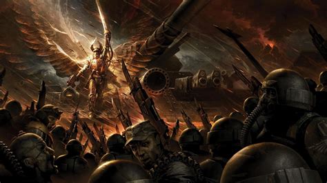 Hd Wallpaper Imperial Guard Warhammer 40000 Warhammer Game Games