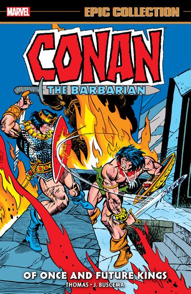 conan the barbarian epic collection the original marvel years vol 5 of once and future