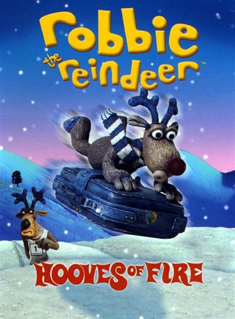 Hooves Of Fire Robbie The Reindeer Wiki Fandom