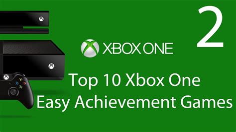 Top 10 Xbox One Easy Achievement Games 2 Youtube