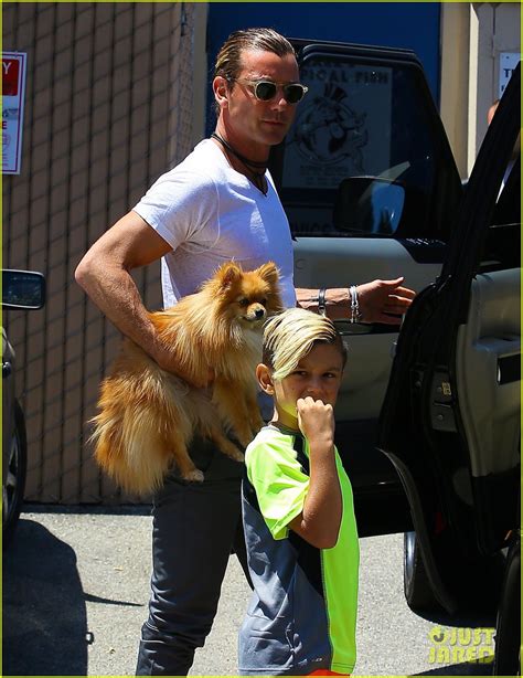 Gavin Rossdale Fathers Day With Kingston And Zuma Photo