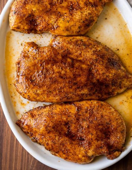Juicy Oven Baked Chicken Breast Recipe Healthy Recipes