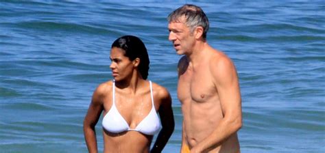 Vincent Cassel And Wife Tina Kunakey Bare Their Hot Bodies At The Beach In Brazil Bikini
