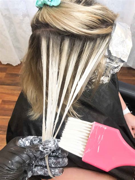 How To Foil Hair Home Interior Design