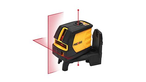 Cross Line Laser Level With Plumb Points P2lc15s Line Lasers And