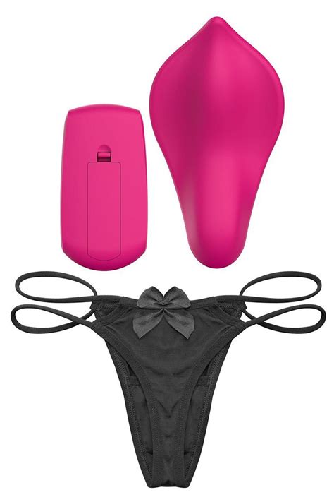 liebe panty vibe remote controlled cerise wicked wendys