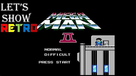 Lets Show Retro Mega Man 2 Youtube