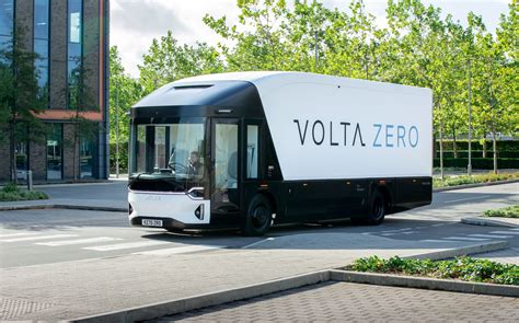 Volta Zero Is An Electric Delivery Truck Built Just For Cities