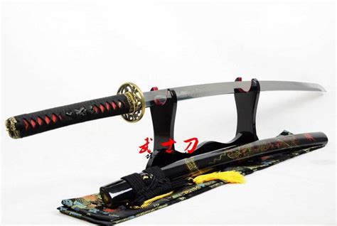Handmade Japanese Battle Ready T 15 Steel Functional Katana Dragon