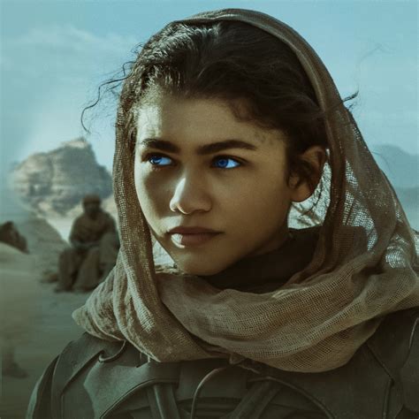 Zendaya As Chani Wallpaper 4k Dune Sci Fi Movies