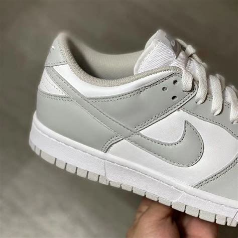 Detailed Looks At The Womens Nike Dunk Low “photon Dust” House Of Heat