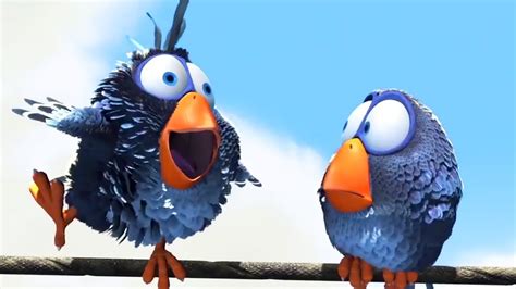 For The Birds Funny Pixar Short Films Oscar Winning Animated Movies