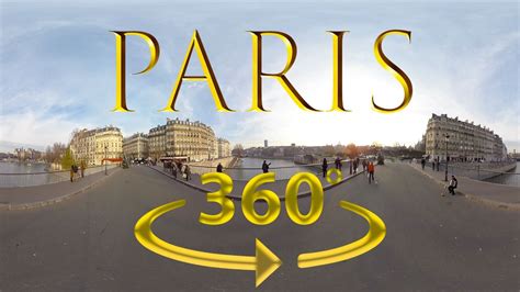 Visite De Paris à 360° Paris Tour Vr
