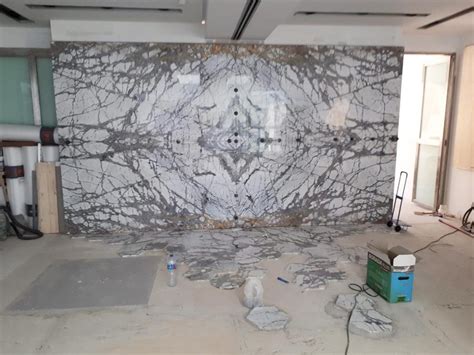Book Matched Marble The Mirror Effect Tino Natural Stone