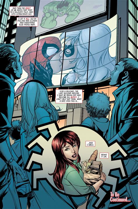 The Amazing Spider Man 606 Peter And Black Cat Spiderman Black Cat